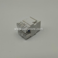 180 Degree RJ45 punch down keystone jack